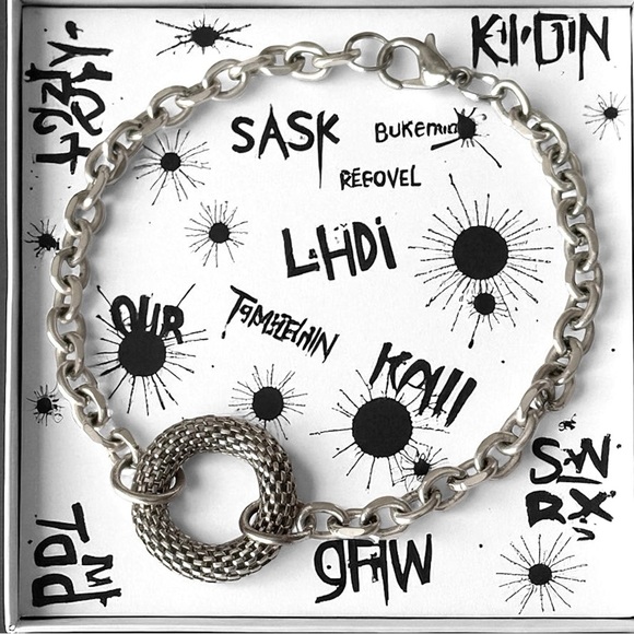 5 For $25💫Alternative Silver Chain Bracelet - Picture 3 of 4